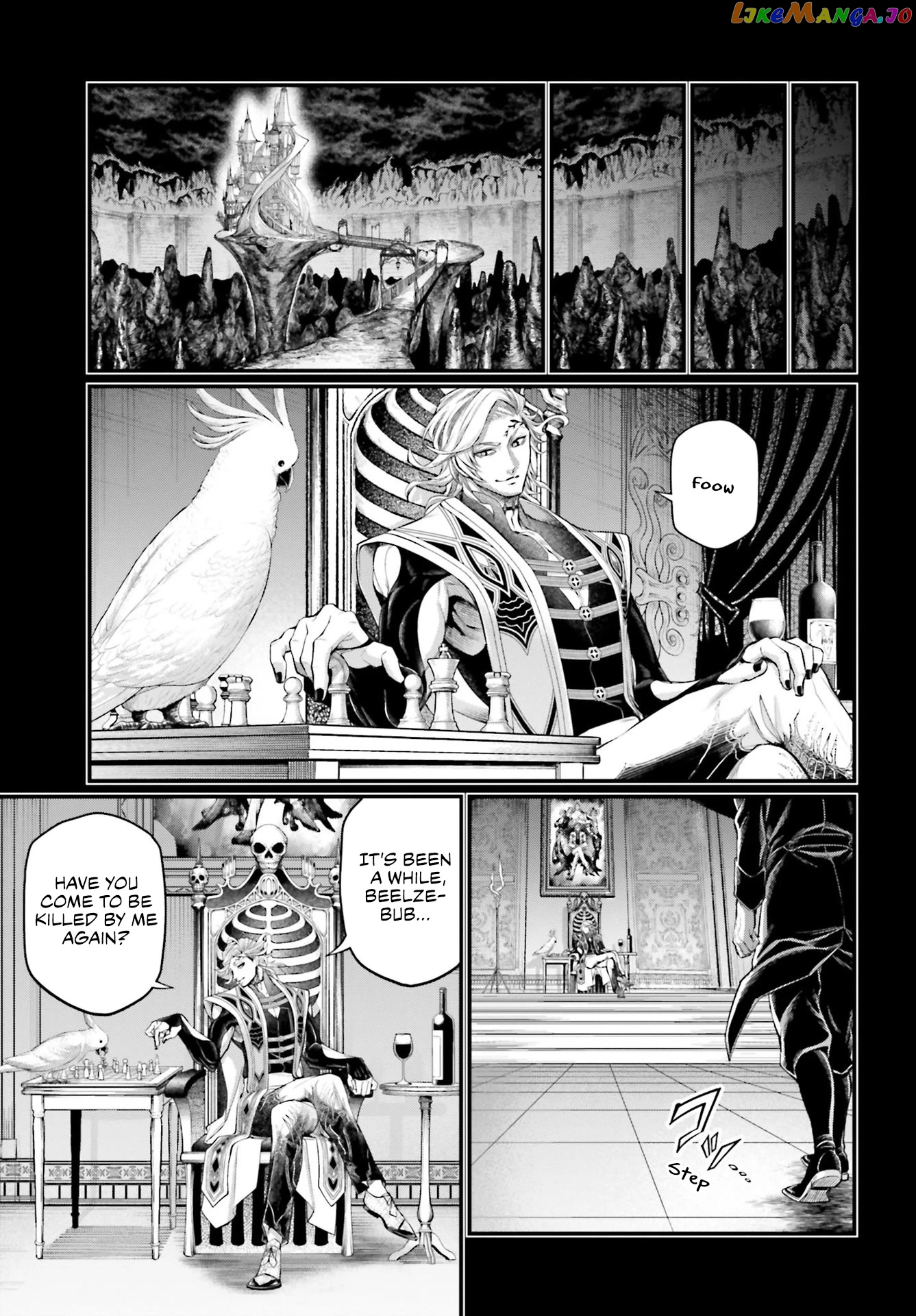 Record Of Ragnarok, Chapter 73 image 16
